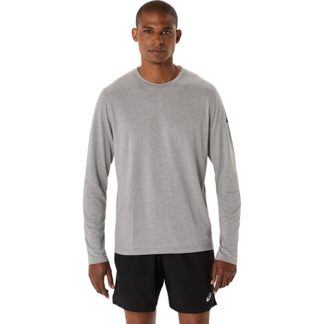 Asics Men's Performance Triblend Long Sleeve Tee Mens Apparel Shirts & Tops