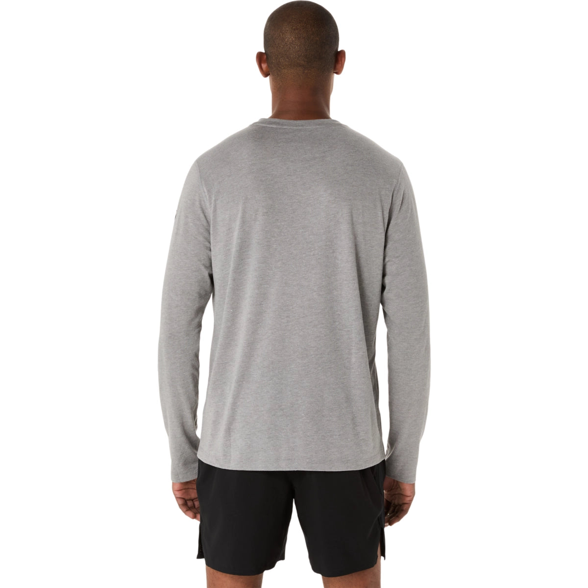 Asics Men's Performance Triblend Long Sleeve Tee Mens Apparel Shirts & Tops