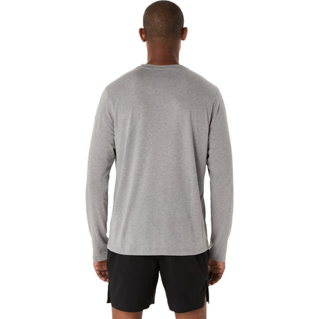 Asics Men's Performance Triblend Long Sleeve Tee Mens Apparel Shirts & Tops
