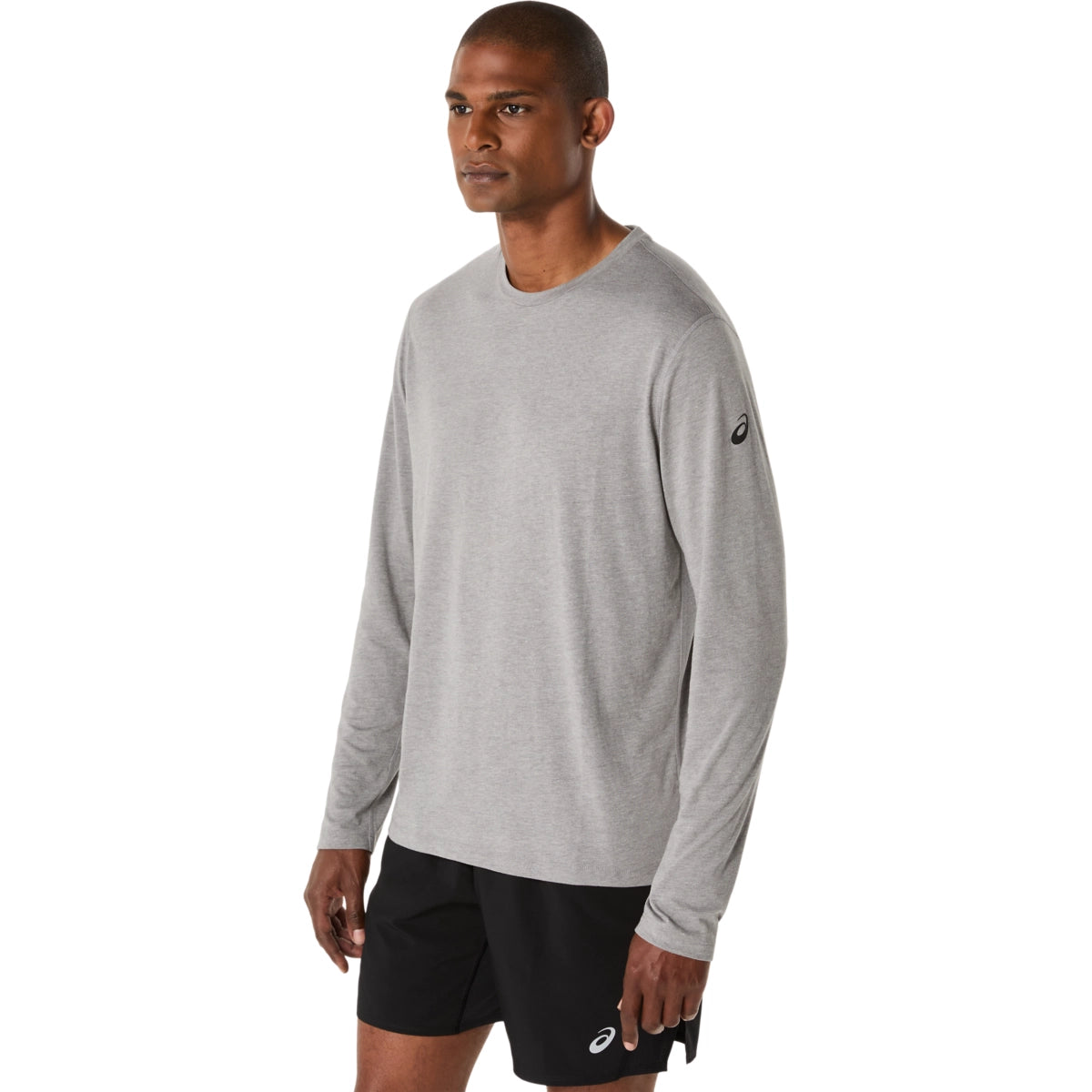 Asics Men's Performance Triblend Long Sleeve Tee Mens Apparel Shirts & Tops