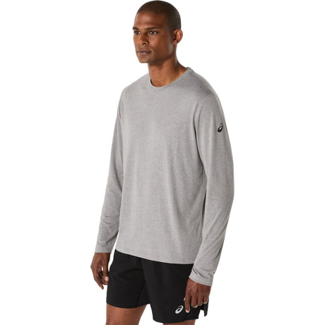Asics Men's Performance Triblend Long Sleeve Tee Mens Apparel Shirts & Tops
