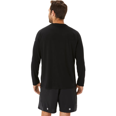 Asics Men's Performance Triblend Long Sleeve Tee Mens Apparel Shirts & Tops