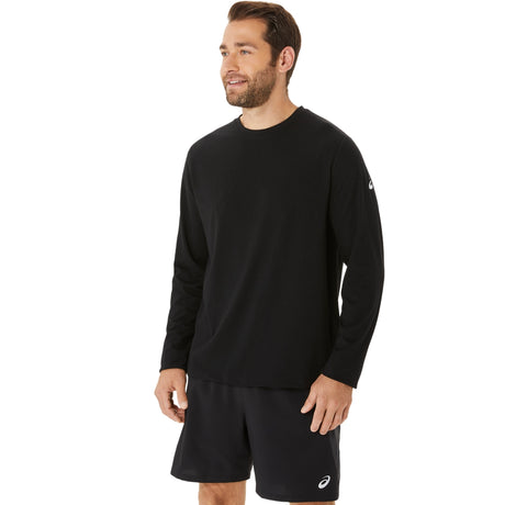 Asics Men's Performance Triblend Long Sleeve Tee Mens Apparel Shirts & Tops