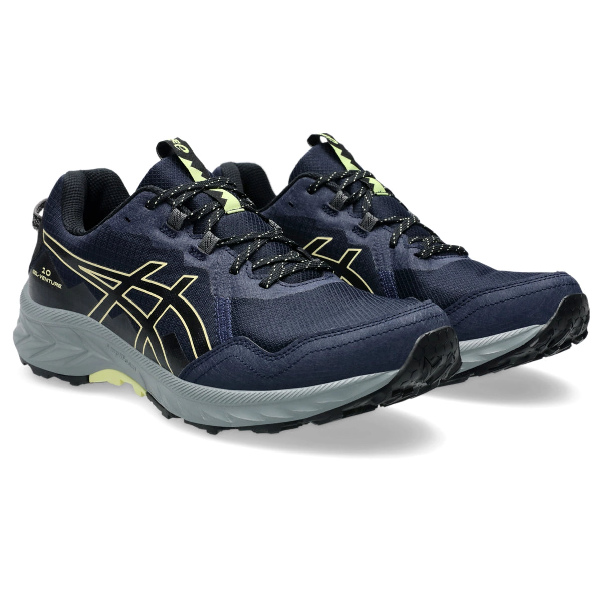 Asics Men's Gel-Venture 10 Running Shoes Extra Wide Mens Footwear Training & Running