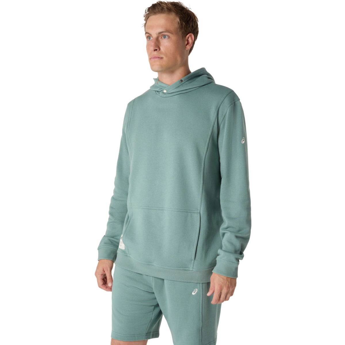Asics U Sunday Sana Fleece Hoodie Mens Apparel Sweatshirts & Fleece