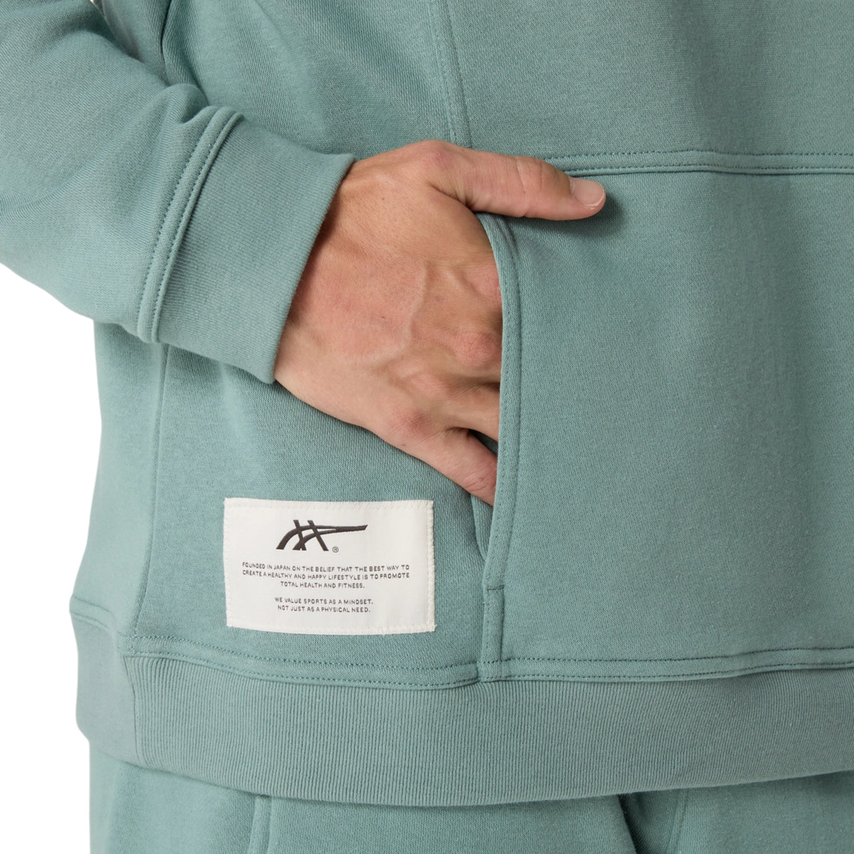 Asics U Sunday Sana Fleece Hoodie Mens Apparel Sweatshirts & Fleece