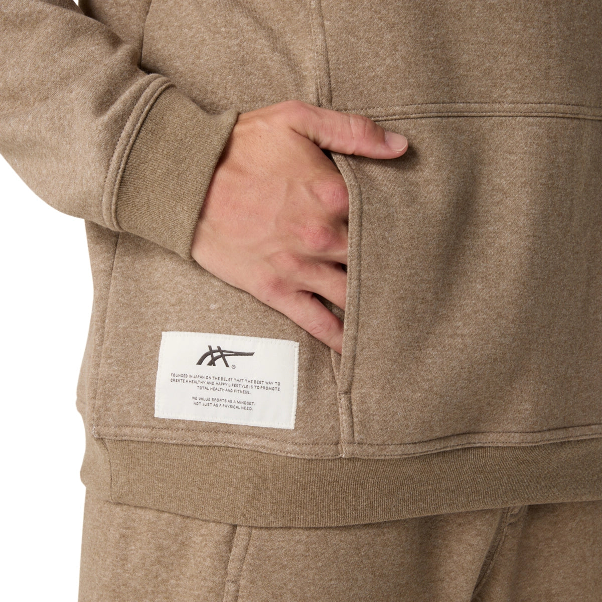 Asics U Sunday Sana Fleece Hoodie Mens Apparel Sweatshirts & Fleece