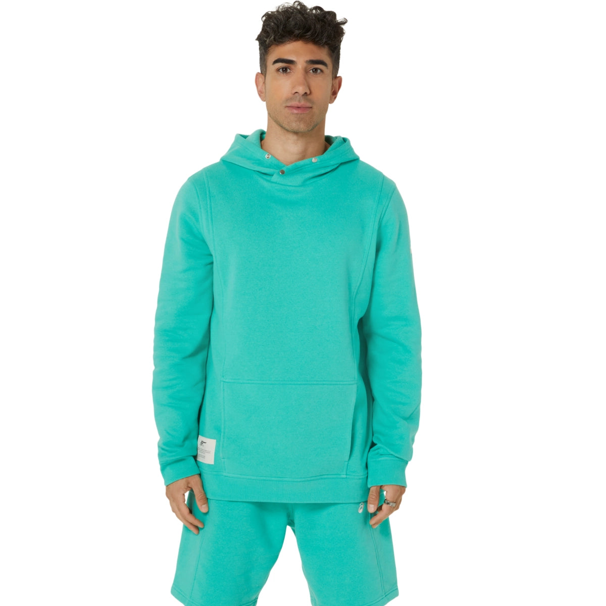 Asics U Sunday Sana Fleece Hoodie Mens Apparel Sweatshirts & Fleece