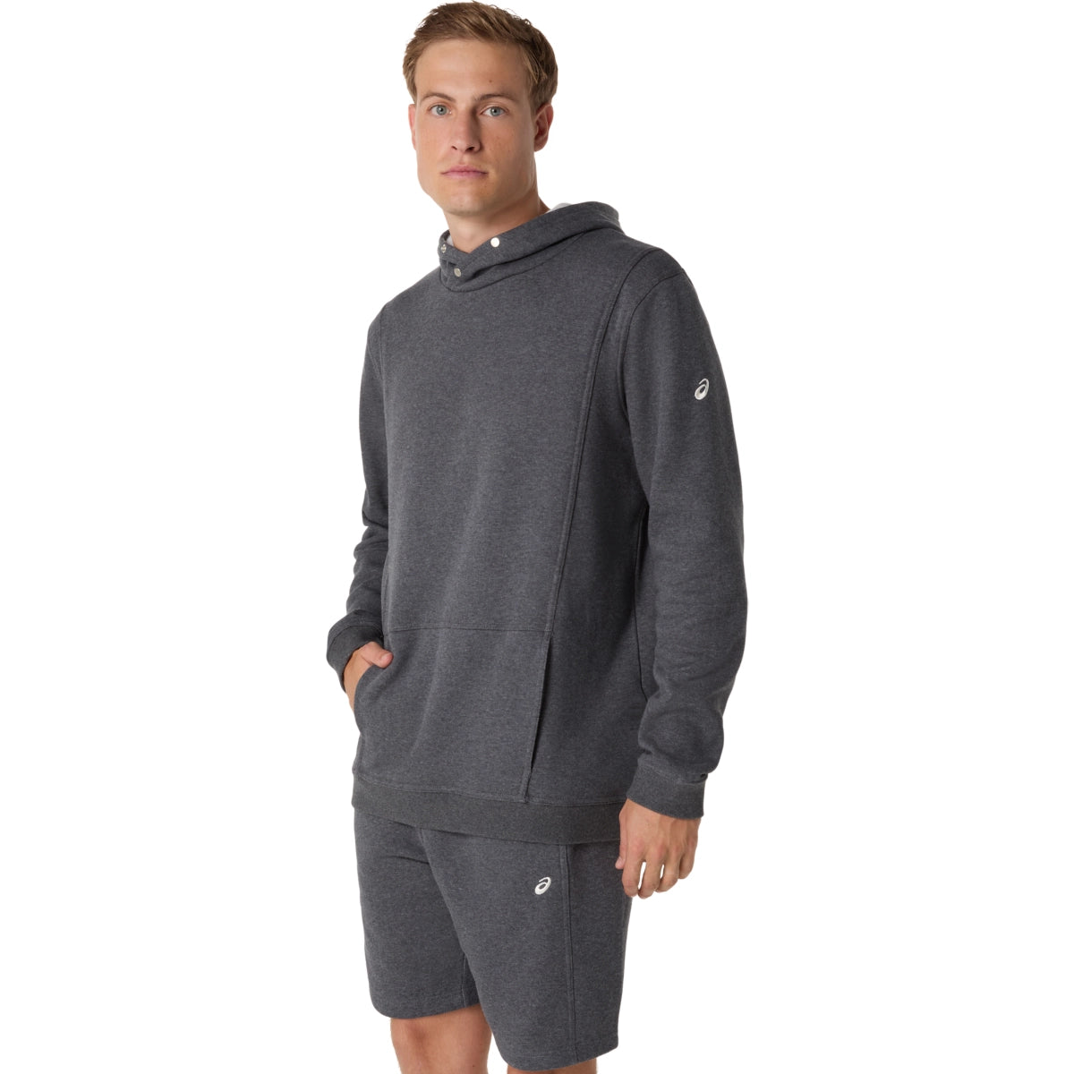 Asics U Sunday Sana Fleece Hoodie Mens Apparel Sweatshirts & Fleece