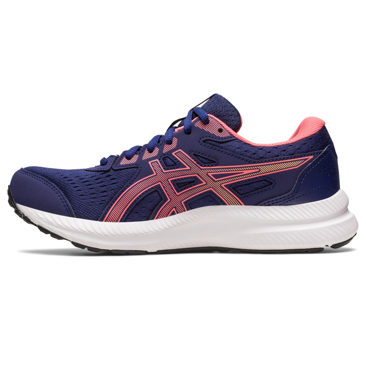 Asics Women's Gel-Contend 8 Running Shoes Wide Womens Footwear Training & Running