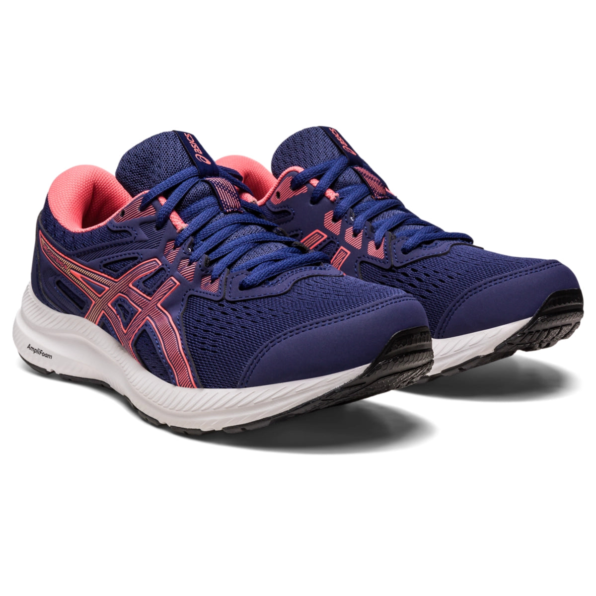 Asics Women's Gel-Contend 8 Running Shoes Wide Womens Footwear Training & Running