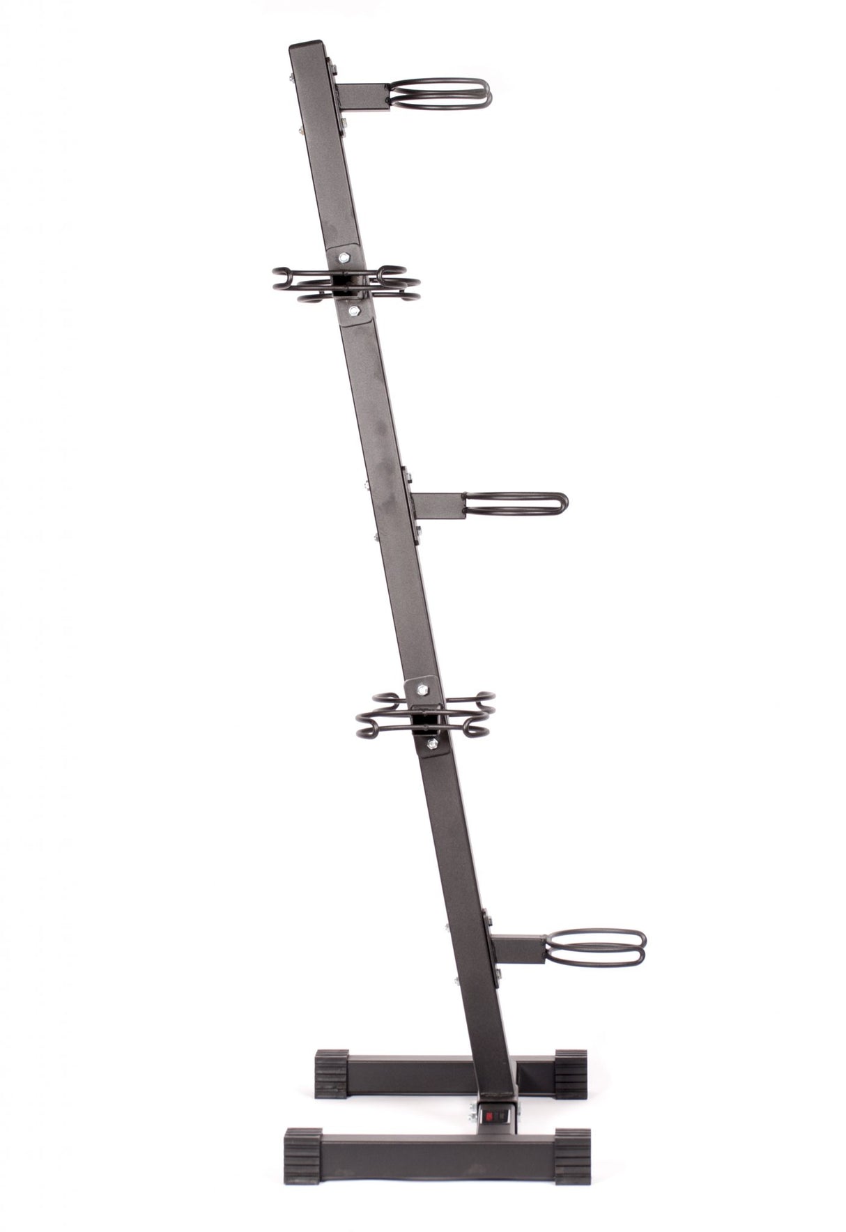 York Medicine Ball Storage Rack – 7 ball – Vertical Exercise & Wellness Strength Medicine Balls