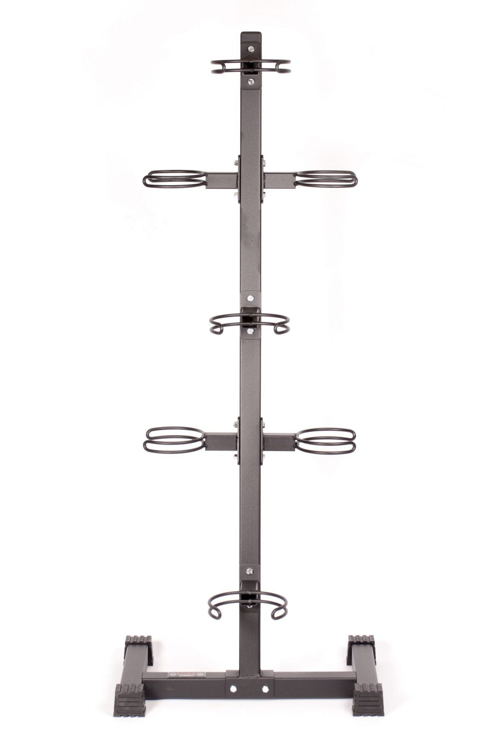 York Medicine Ball Storage Rack – 7 ball – Vertical Exercise & Wellness Strength Medicine Balls