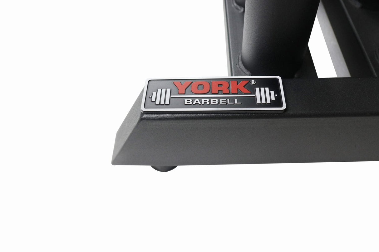 York Olympic Bar Holder Exercise & Wellness Gym Equipment