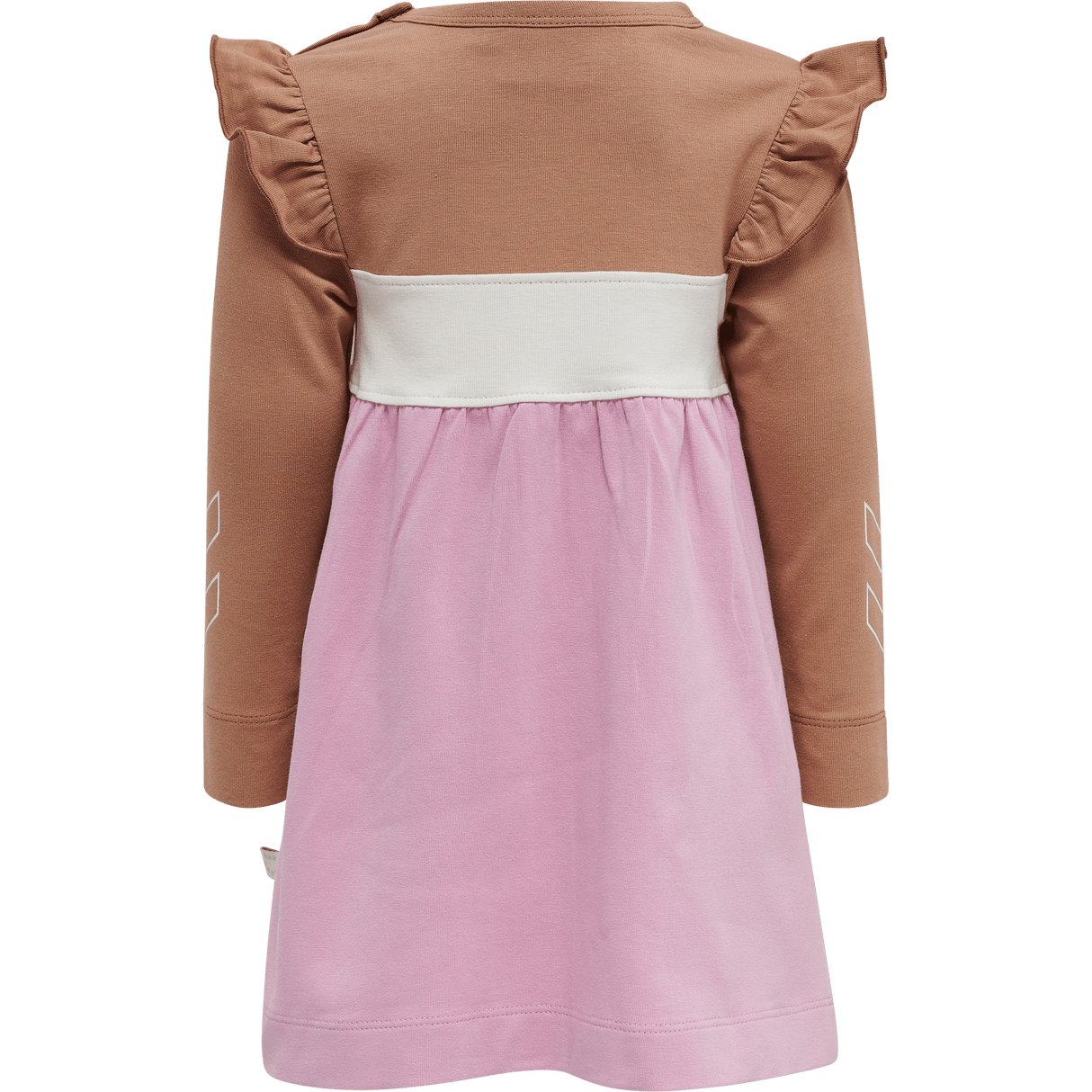 Hummel Infant and Toddler Girl's Jamila Long Sleeve Dress 214062-2