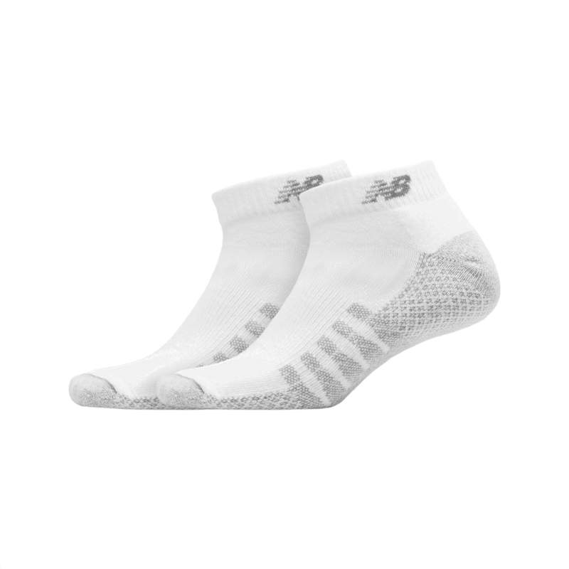 New Balance Coolmax Low Cut Socks 2 Pack