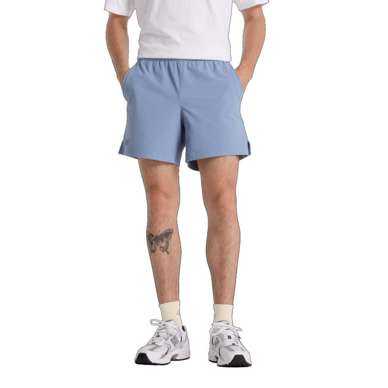 New Balance Men's Tournament Seersucker Short Tennis & Racquet Apparel All