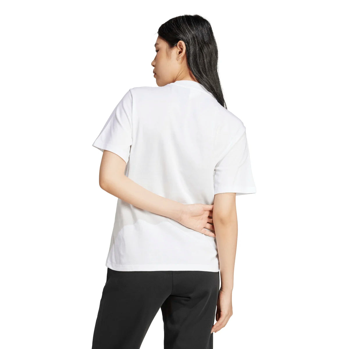 adidas Women's Essentials Big Logo Cotton T-Shirt Womens Apparel Shirts & Tops