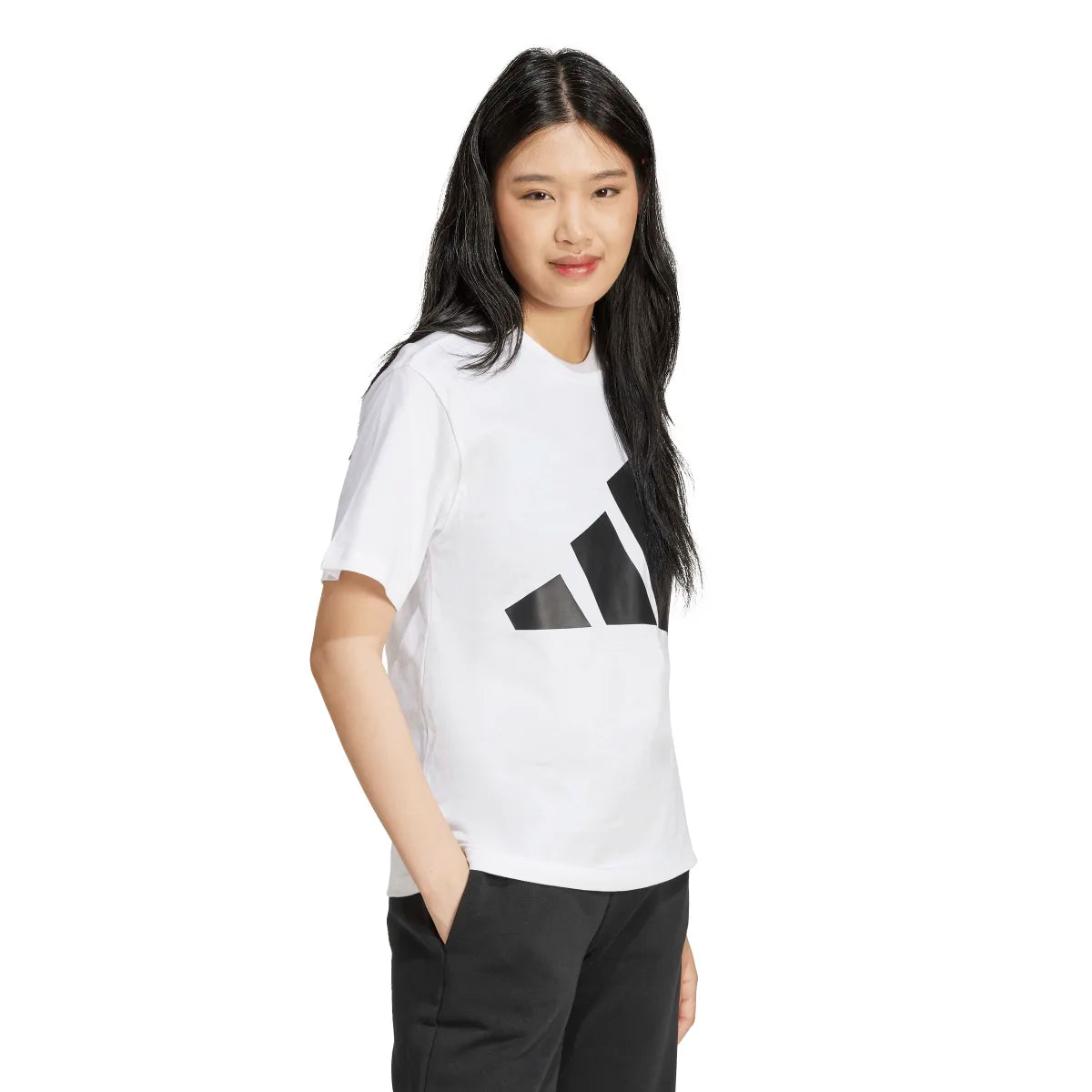 adidas Women's Essentials Big Logo Cotton T-Shirt Womens Apparel Shirts & Tops
