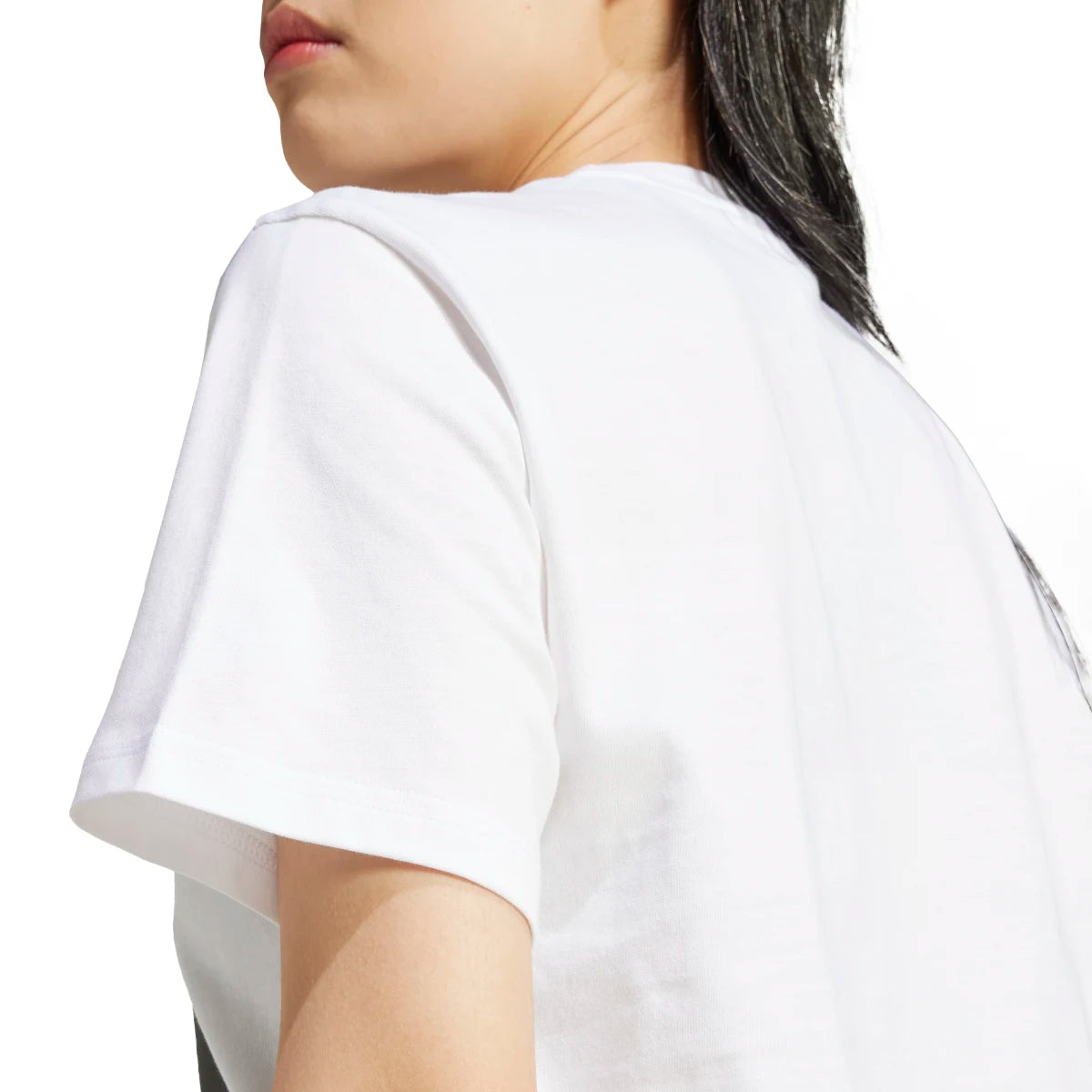 adidas Women's Essentials Big Logo Cotton T-Shirt Womens Apparel Shirts & Tops