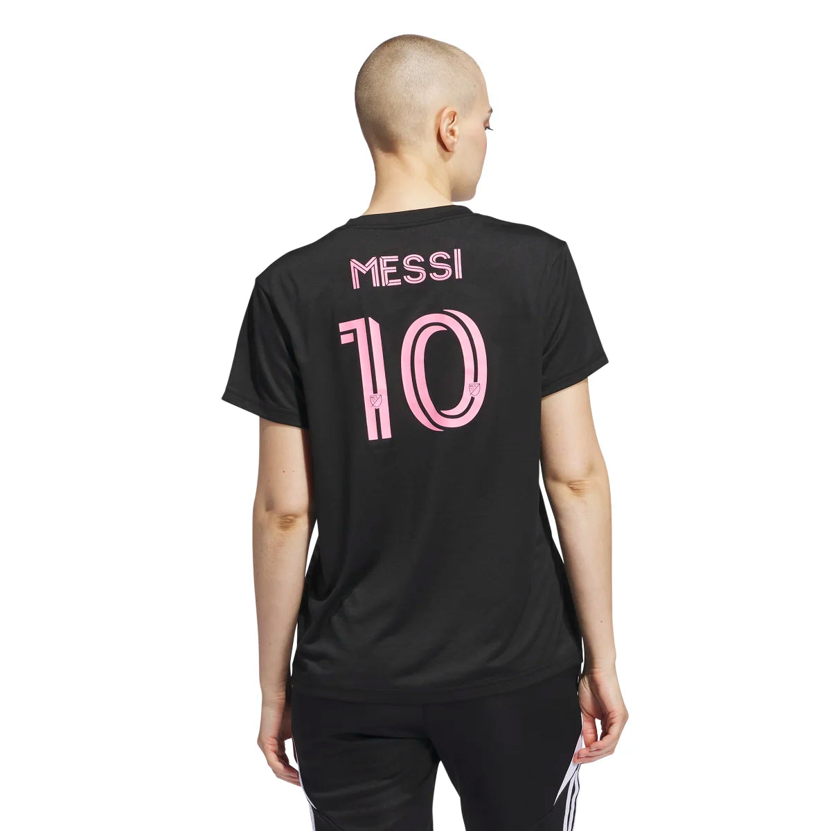 adidas Women's Messi N&N Jersey Soccer Uniforms & Apparel All