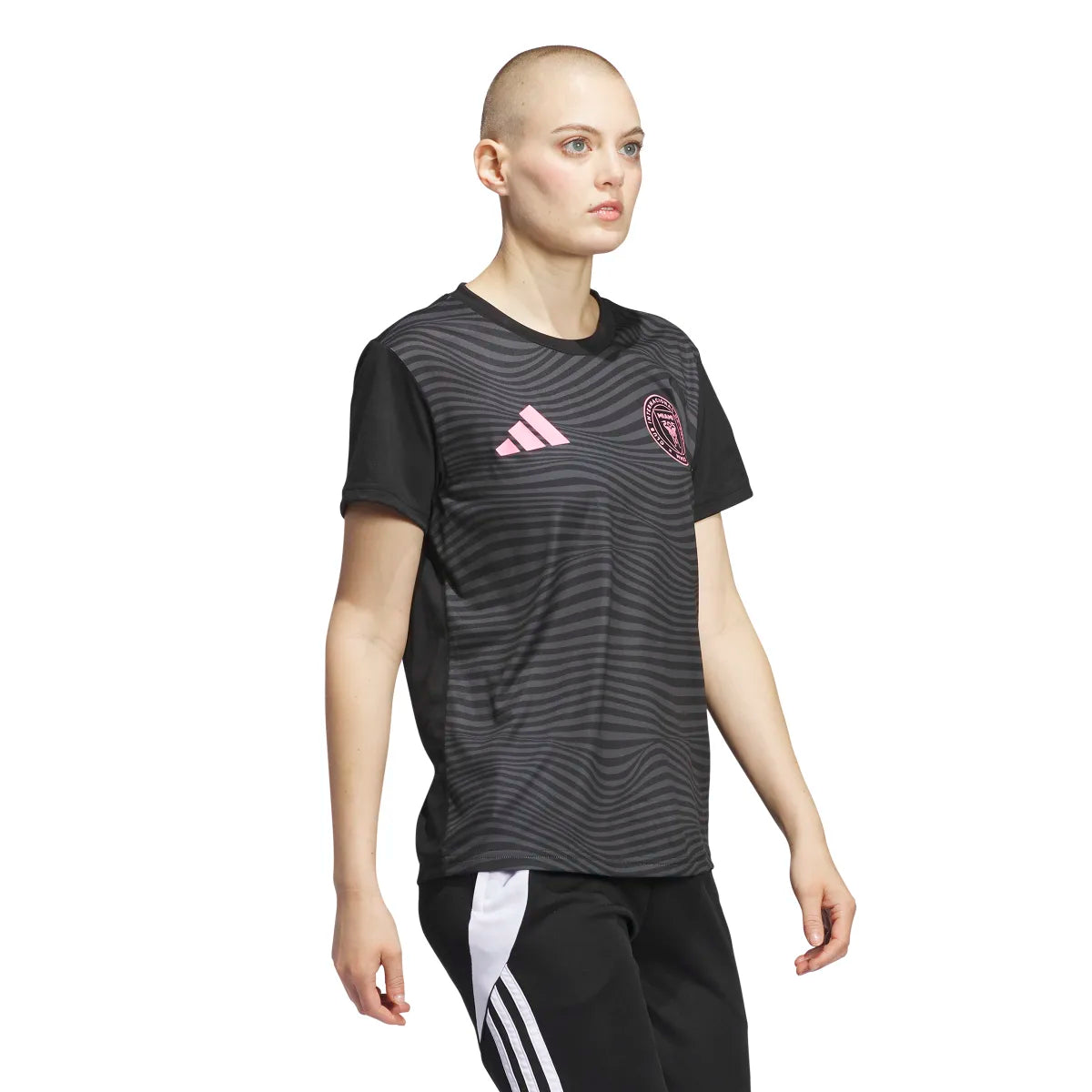 adidas Women's Messi N&N Jersey Soccer Uniforms & Apparel All
