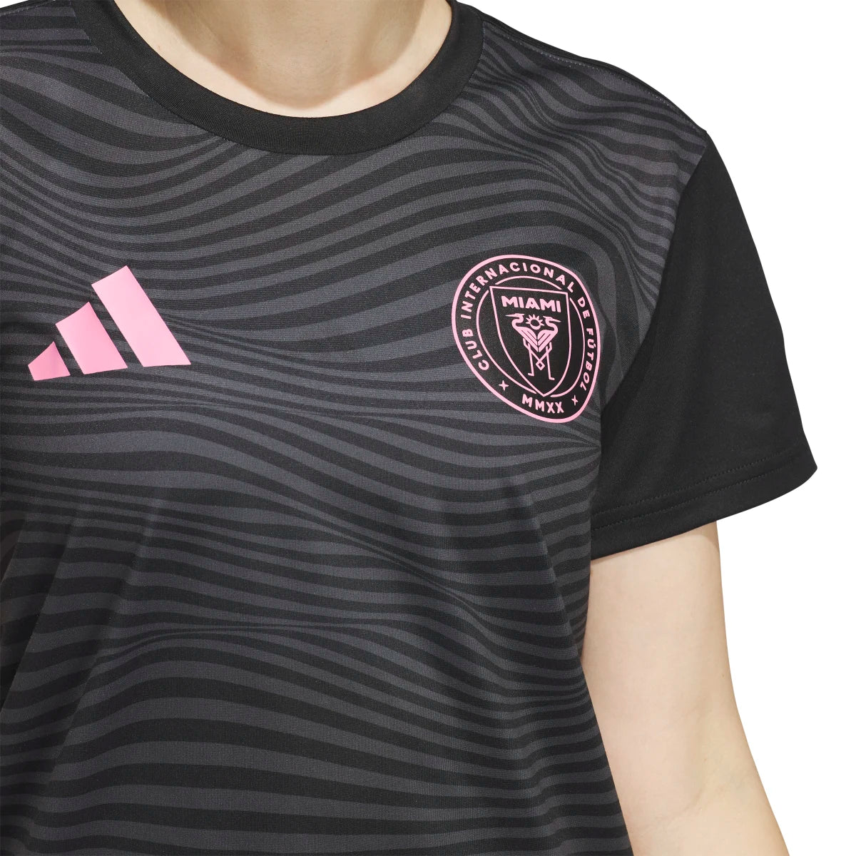 adidas Women's Messi N&N Jersey Soccer Uniforms & Apparel All