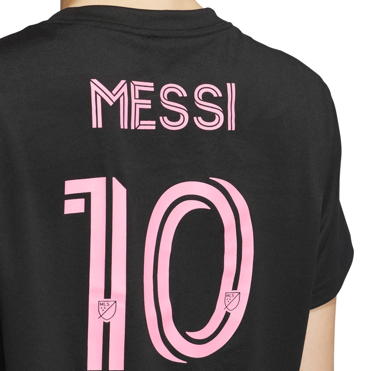 adidas Women's Messi N&N Jersey Soccer Uniforms & Apparel All