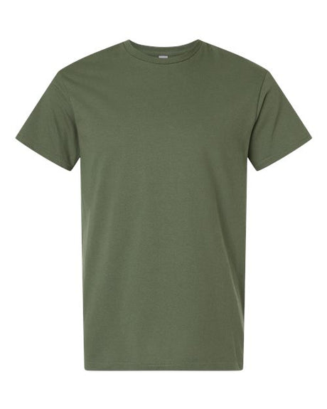 Gildan Men's Light Cotton T-Shirt 3000 Mens Apparel Shirts & Tops