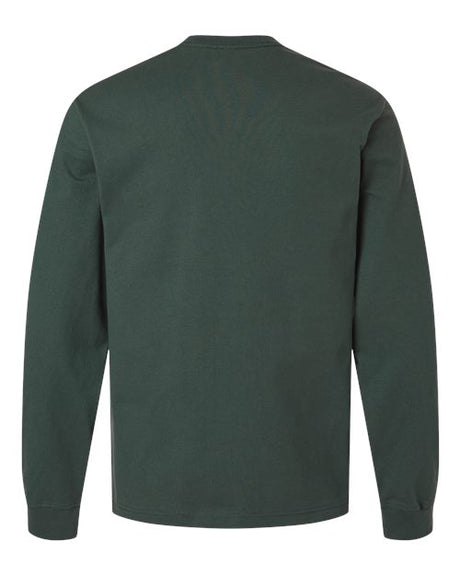 BELLA + CANVAS Unisex 7.5-Ounce Heavyweight Long Sleeve Tee BC4651 Mens Apparel Shirts & Tops