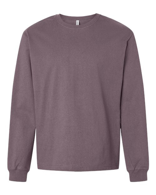 BELLA + CANVAS Unisex 7.5-Ounce Heavyweight Long Sleeve Tee BC4651 Mens Apparel Shirts & Tops