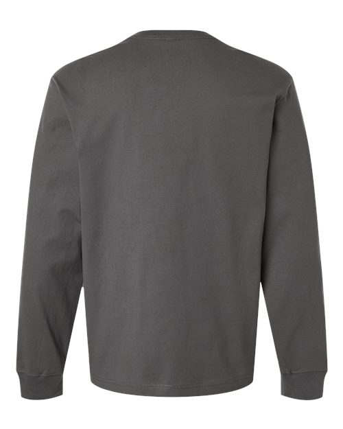 BELLA + CANVAS Unisex 7.5-Ounce Heavyweight Long Sleeve Tee BC4651 Mens Apparel Shirts & Tops