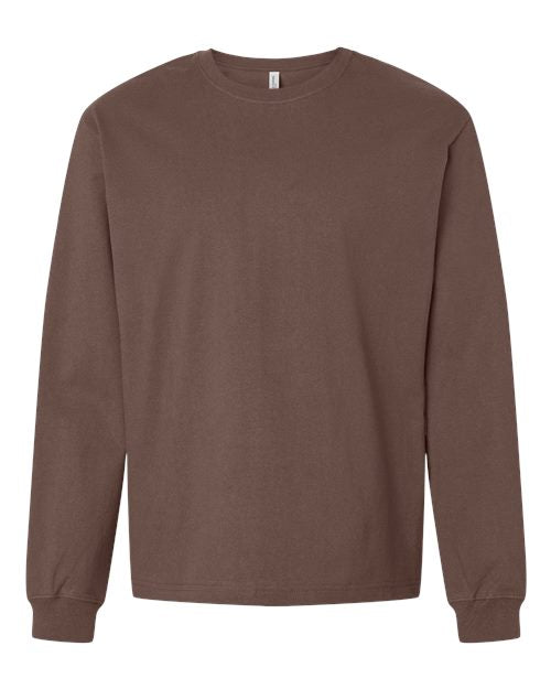 BELLA + CANVAS Unisex 7.5-Ounce Heavyweight Long Sleeve Tee BC4651 Mens Apparel Shirts & Tops