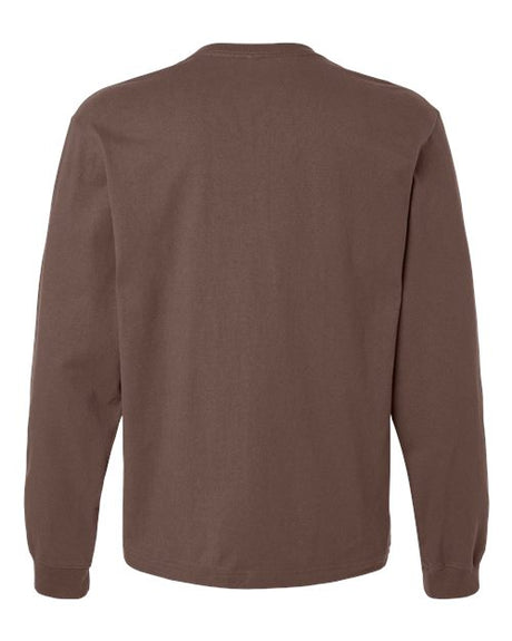 BELLA + CANVAS Unisex 7.5-Ounce Heavyweight Long Sleeve Tee BC4651 Mens Apparel Shirts & Tops