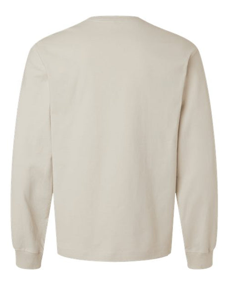 BELLA + CANVAS Unisex 7.5-Ounce Heavyweight Long Sleeve Tee BC4651 Mens Apparel Shirts & Tops