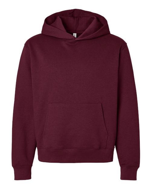BELLA + CANVAS Unisex 10oz Heavyweight Pullover Hoodie BC4719 Mens Apparel Sweatshirts & Fleece