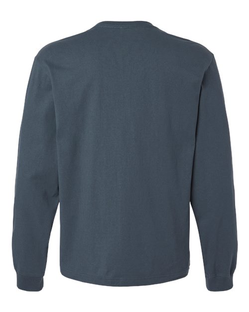 BELLA + CANVAS Unisex 7.5-Ounce Heavyweight Long Sleeve Tee BC4651 Mens Apparel Shirts & Tops