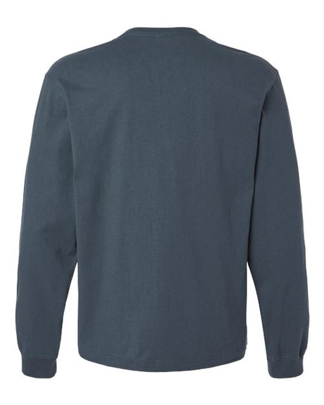 BELLA + CANVAS Unisex 7.5-Ounce Heavyweight Long Sleeve Tee BC4651 Mens Apparel Shirts & Tops
