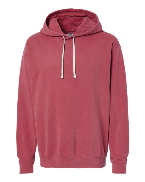 Comfort Colors Unisex Lightweight Cotton Hooded Sweatshirt 1467 Mens Apparel Sweatshirts & Fleece