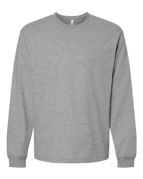 BELLA + CANVAS Unisex 7.5-Ounce Heavyweight Long Sleeve Tee BC4651 Mens Apparel Shirts & Tops