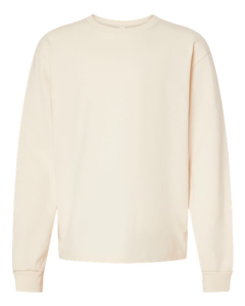 BELLA + CANVAS Youth 6oz. Heavyweight Long Sleeve Tee 1/2 BC3511Y Youth Apparel Shirts & Tops