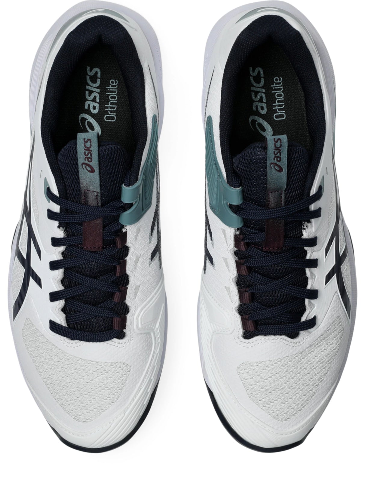 Asics Men's Solution Speed FF 4 Clay Tennis Shoes-4