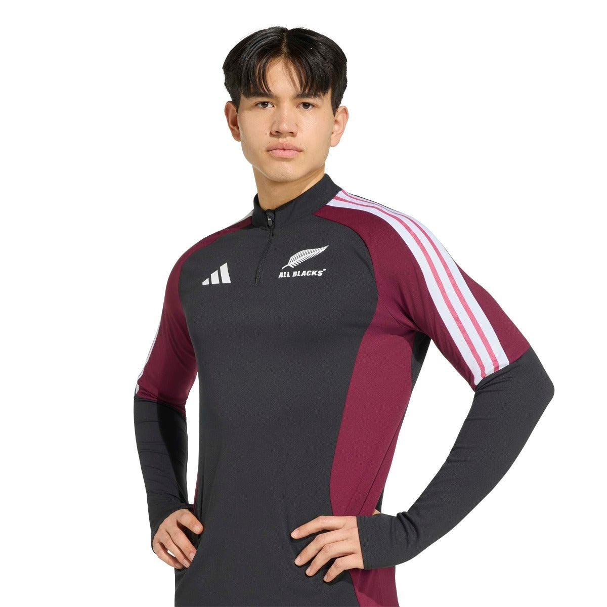 adidas Men's All Blacks Training Top-5
