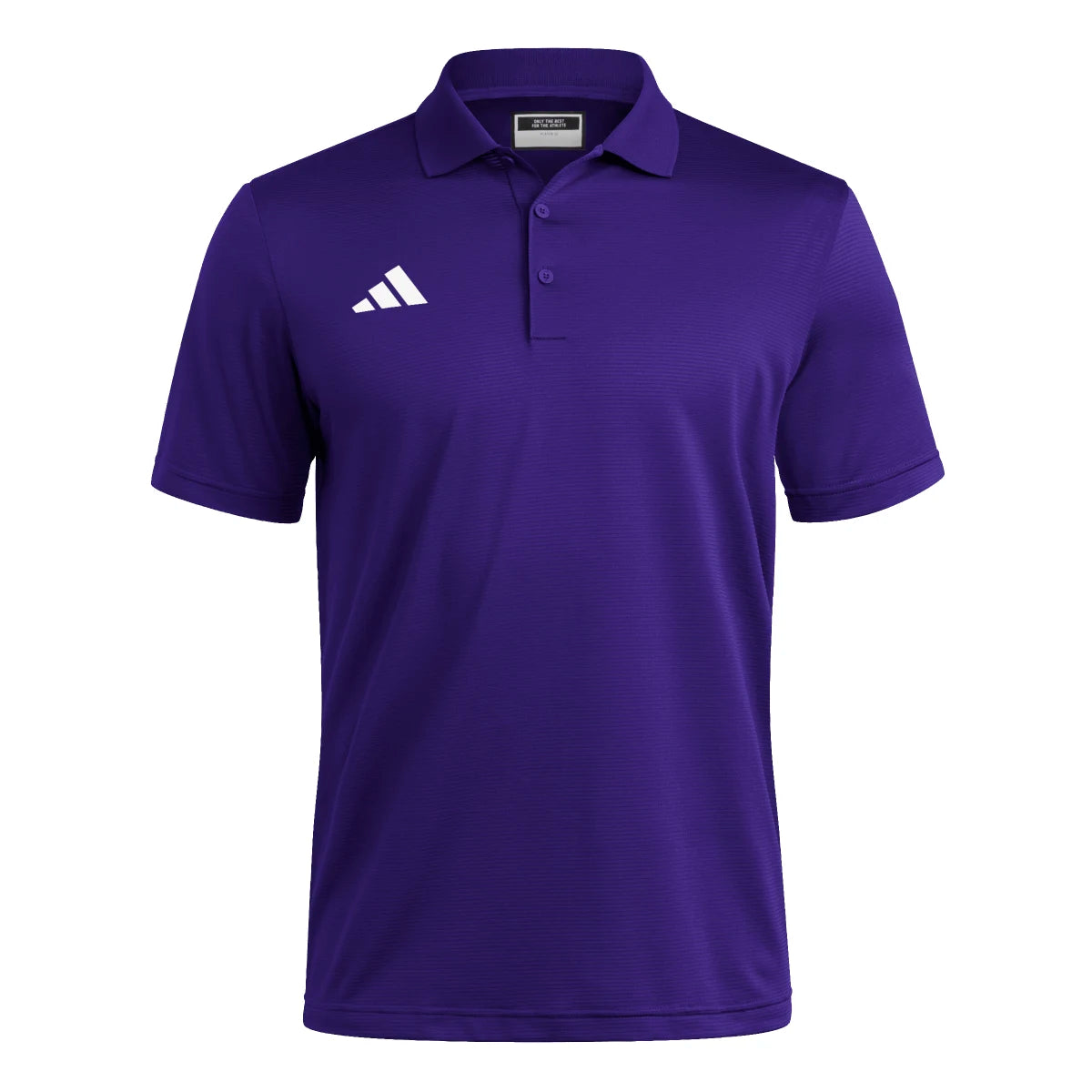 adidas Men's Ultimate365 Ottoman Stripe Polo Shirt-1