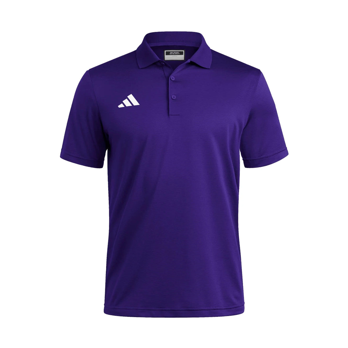 adidas Men's Ultimate365 Ottoman Stripe Polo Shirt-1