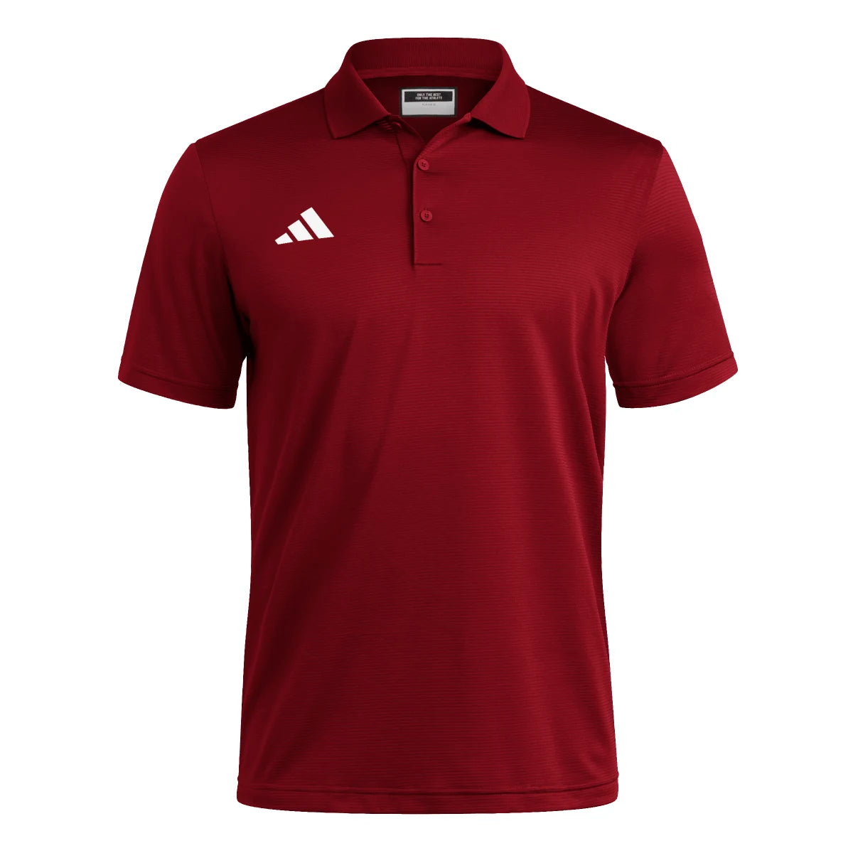 adidas Men's Ultimate365 Ottoman Stripe Polo Shirt-1