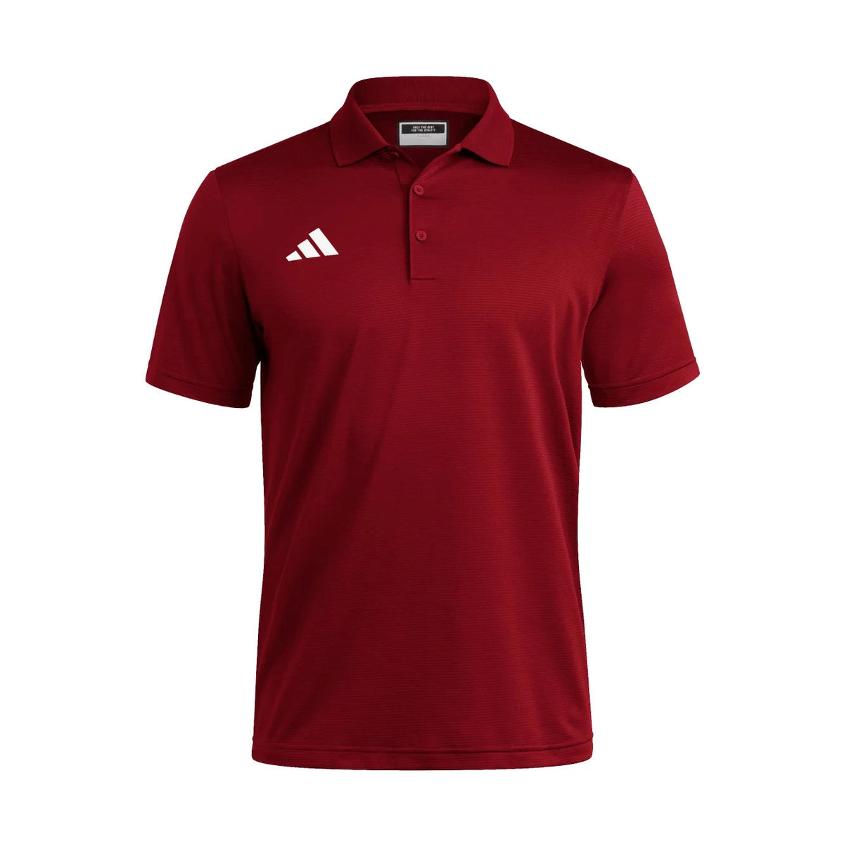 adidas Men's Ultimate365 Ottoman Stripe Polo Shirt-1