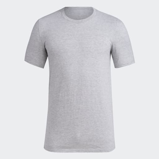 adidas Men's Blank T-Shirt Mens Apparel Shirts & Tops
