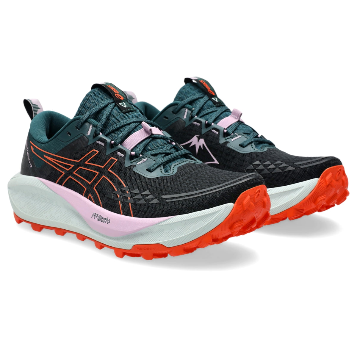 Asics Women's Gel-Trabuco 13 Trail Running Shoes Womens Footwear Training & Running