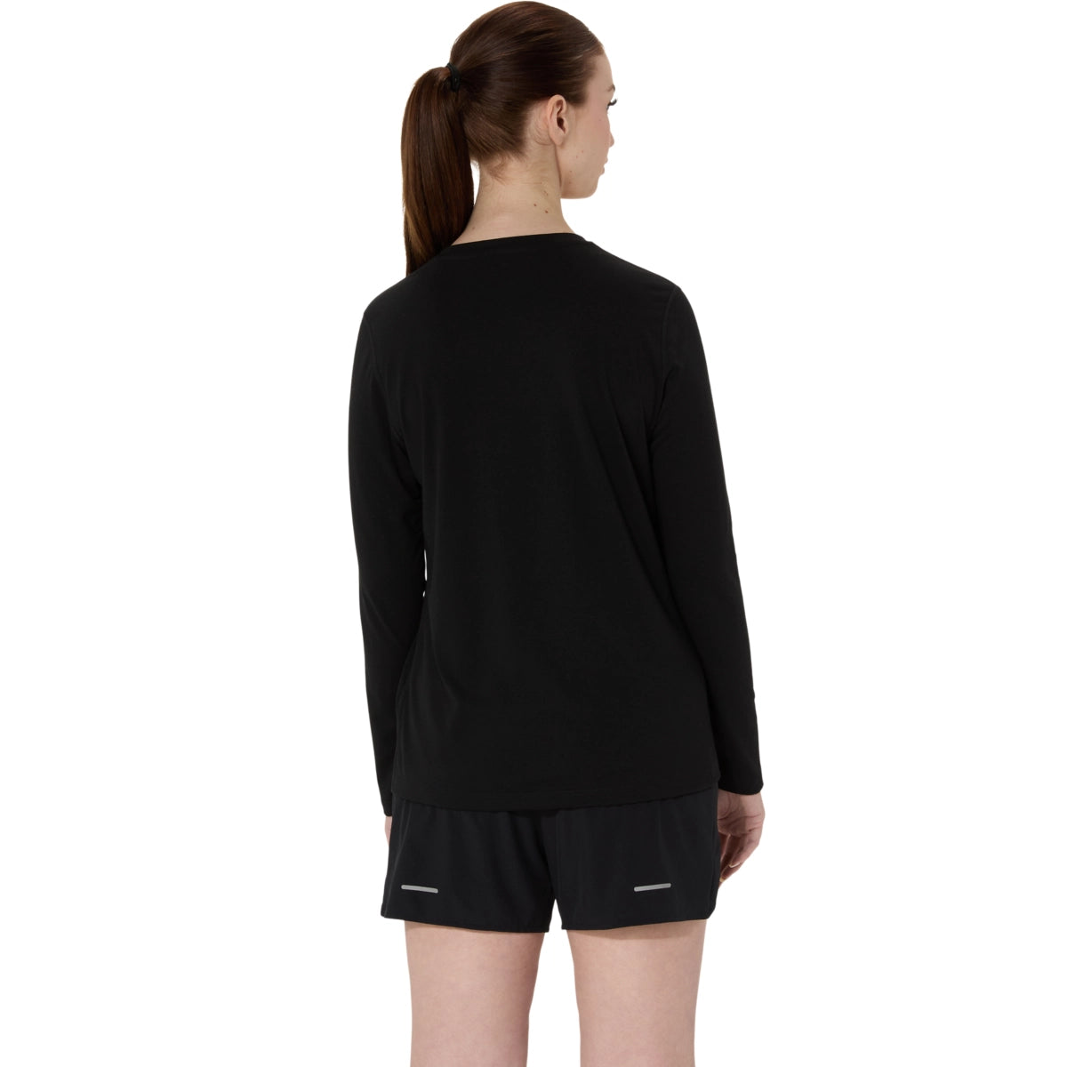 Asics Women's Performance Long Sleeve Triblend Tee Womens Apparel Shirts & Tops